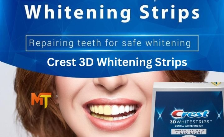 Crest 3D Whitening Strips