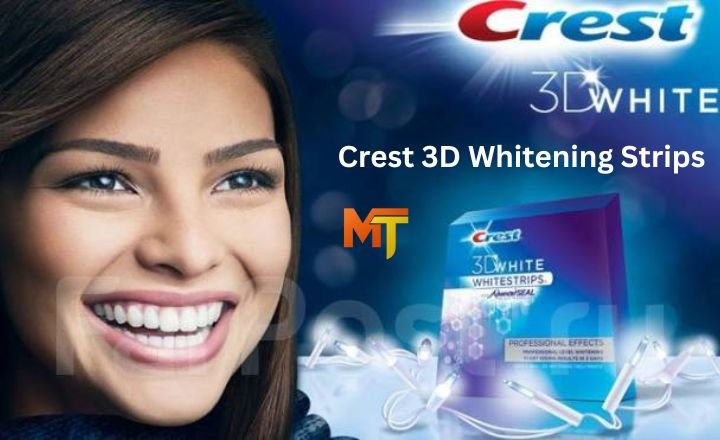 Crest 3D Whitening Strips