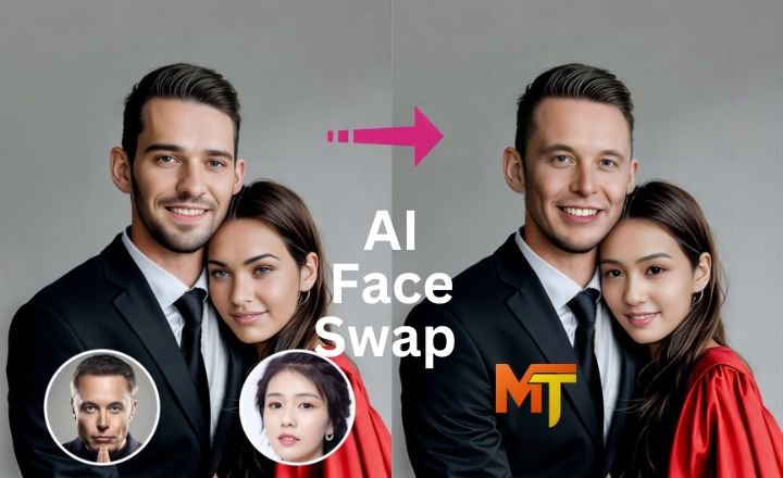 AI face swap