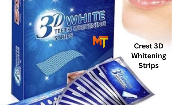 Crest 3D Whitening Strips