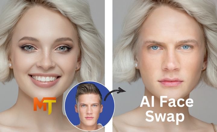 AI face swap